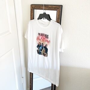 I"m Just Here For The Halftime Show short sleeve t-shirt